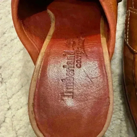 Timberland Leather Mules for Women size 6 - Picture 4 of 9